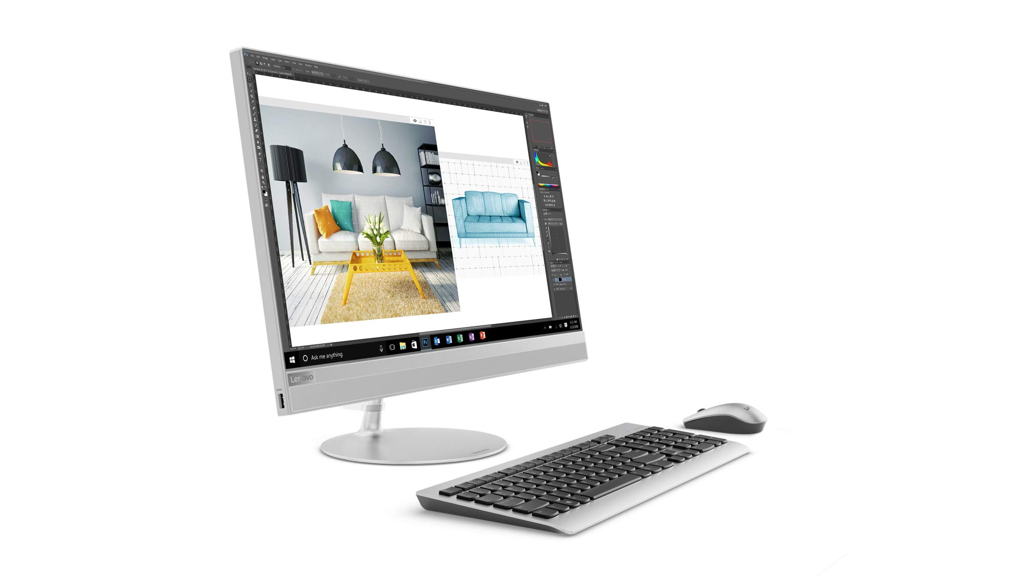 Amazon.in: Buy Lenovo 520 24IKL AIO 23.8-inch All-in-One Desktop